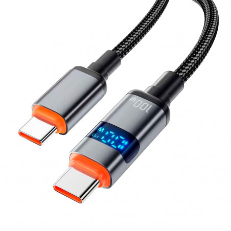 cabo-usbcusbc-1m-com-tela-cbp400gy-c3-tech