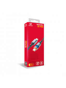 cabo-usbcusbc-1m-com-tela-cbp400gy-c3-tech