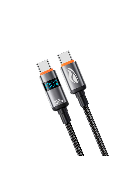 cabo-usbcusbc-1m-com-tela-cbp400gy-c3-tech