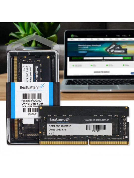 memoria-notebook-8gb-ddr4-2666mhz-bestbattery
