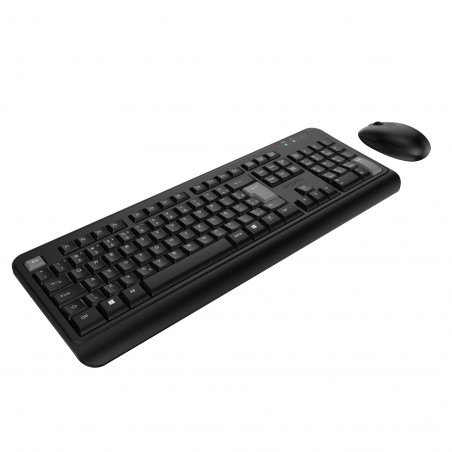 KIT TECLADO E MOUSE WIRELESS COMFORT PCYES