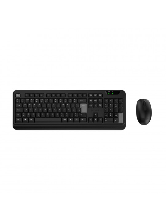 KIT TECLADO E MOUSE WIRELESS COMFORT PCYES