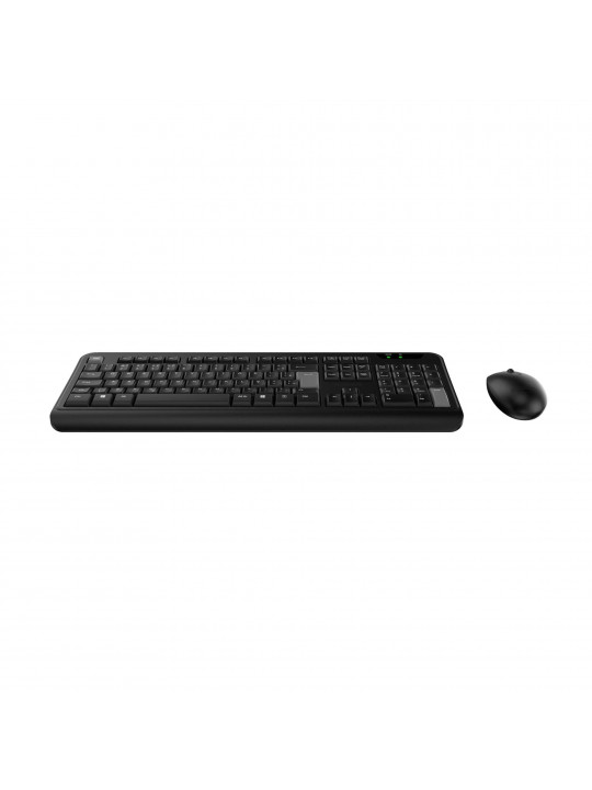 KIT TECLADO E MOUSE WIRELESS COMFORT PCYES