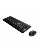KIT TECLADO E MOUSE WIRELESS COMFORT PCYES
