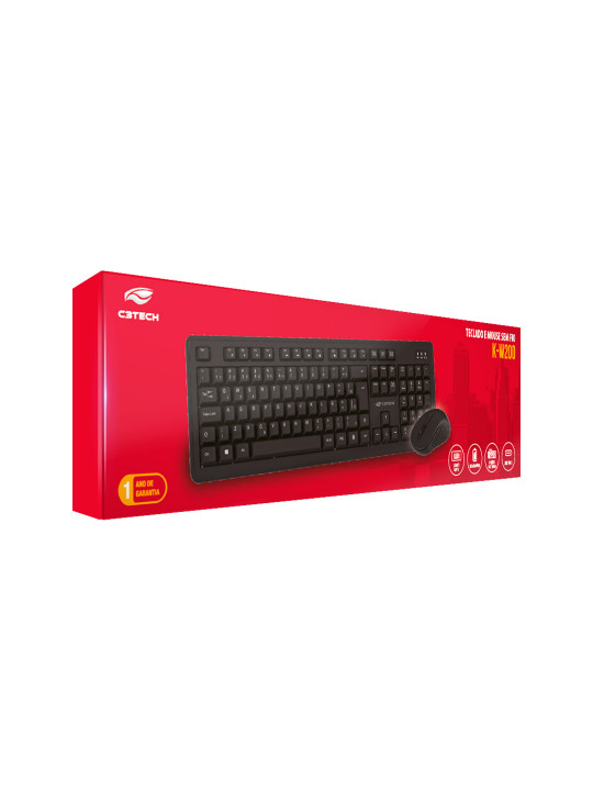 teclado-e-mouse-sem-fio-recarregavel-kw200bk-preto-c3-tech