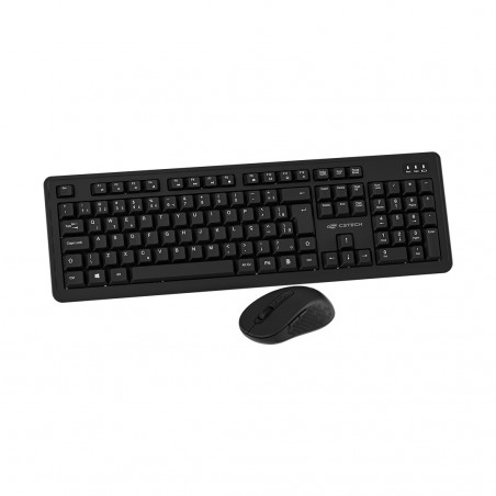 teclado-e-mouse-sem-fio-recarregavel-kw200bk-preto-c3-tech