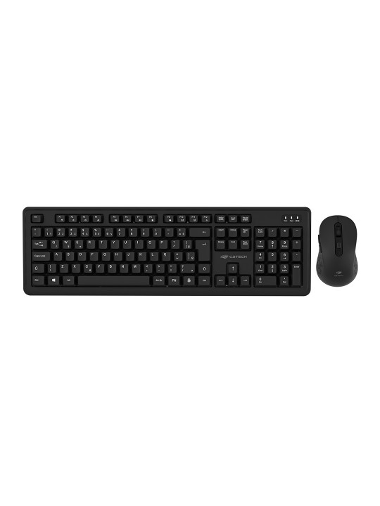 teclado-e-mouse-sem-fio-recarregavel-kw200bk-preto-c3-tech