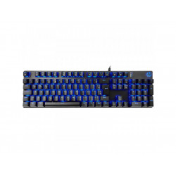 TECLADO USB MECANICO LED...