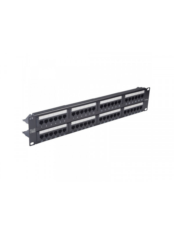 patch-panel-cat6-48-portas-sem-guia-lap648-plus-cable
